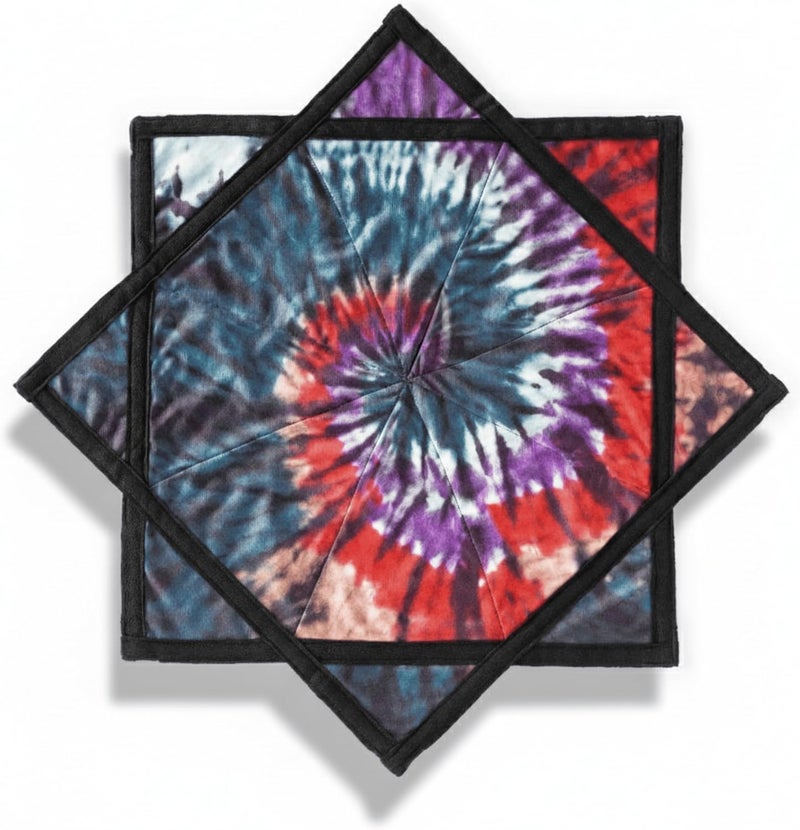 YangkoStar 24" Flow Star | Flowstar Spinning Cloth for All Skill Levels | Easy to Spin & Do Tricks | Flow Toy for Juggling, EDM, Festival, Rave Party (Cosmic Flow) - Image 1